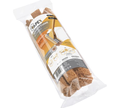 Сменный элемент Apex Bee5piu для швабры 25см 10518-A