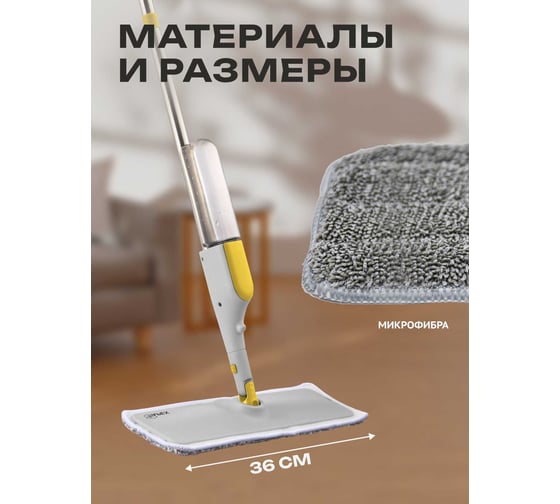 Сменный элемент Apex для швабры 10197 10198-A