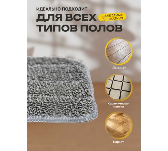 Сменный элемент Apex для швабры 10197 10198-A