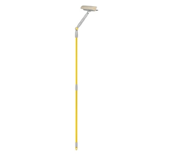 Стекломой Apex 25см с  поворотной телескопической ручкой 105-160 см 25 см 20676-A
