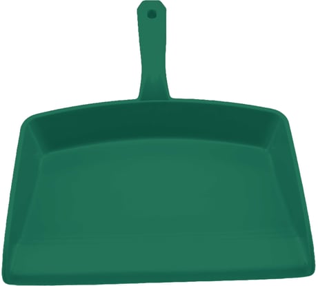 Совок ручной SHIANKU 325 мм, зеленый SHI-150192