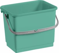 Пластиковое ведро TTS 4 л, зелёное 00003363