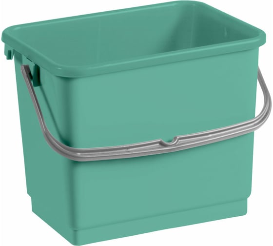 Пластиковое ведро TTS 4 л, зелёное 00003363 1