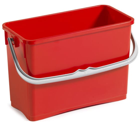 Пластиковое ведро с ручкой TTS 8 л 0R003253 1