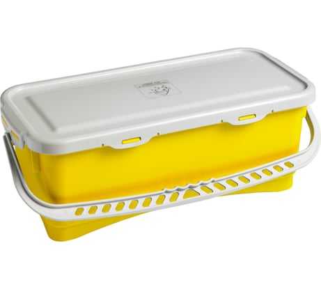 Герметичное ведро с крышкой и ручкой TTS 10 л 0G003225