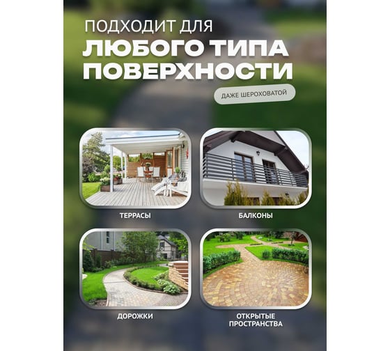 Щётка Apex Basic для пола 11602-A