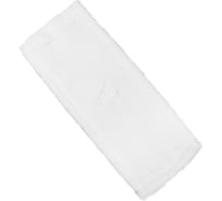 Насадка сменная для швабры Boomjoy Twist белая, микрофибра, 38x16 см JY0497