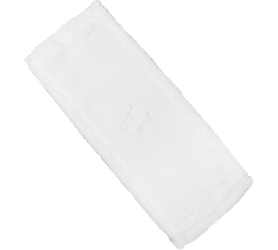 Насадка сменная для швабры Boomjoy Twist белая, микрофибра, 38x16 см JY0497 1