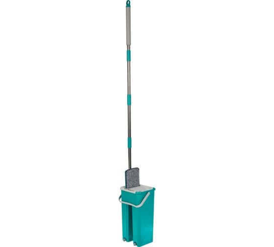 Швабра BRADEX с вертикальным отжимом, бирюзовая TD 0699