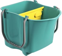 Ведро с разделителем TTS 28 л, зеленое 00003515