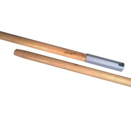 Лакированная деревянная рукоятка YORK 120 см 091280