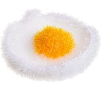 Яичница губка VETTA акрил, d12 см 441-033