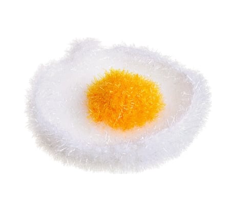 Яичница губка VETTA акрил, d12 см 441-033