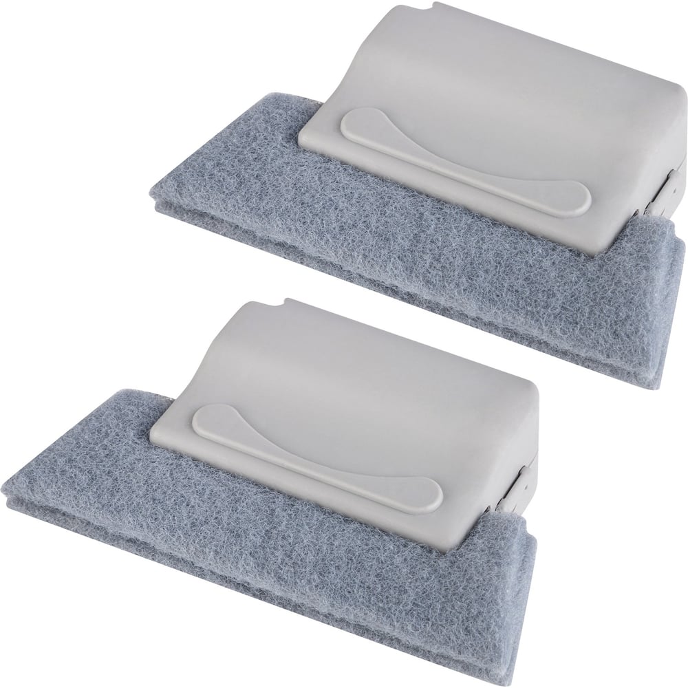 Губка-щетка для труднодоступных мест Рыжий кот (оконных рам, углов ...