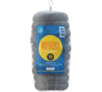 Мочалка Аквамаг для посуды в сетке 10шт 90 гр СП-008/6