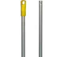 Ручка Grass для держателя мопов, 130 см, d=22 мм, алюминий, желтый IT-0475