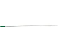 Ручка Grass для держателя мопов, 130см, d=22мм, алюминий, зеленый IT-0123