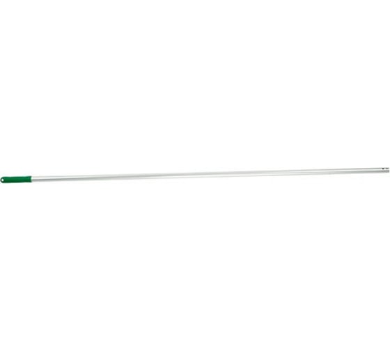 Ручка Grass для держателя мопов, 130см, d=22мм, алюминий, зеленый IT-0123
