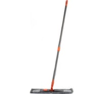 Швабра для пола Dom-Dom насадка 46x16 см, микрофибра (серая) (1/50) 231-0051 270839