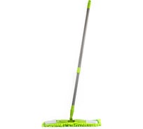 Швабра для пола Dom-Dom насадка 14x44 см, микрофибра, длинный ворс (1/50) 231-0061 270849