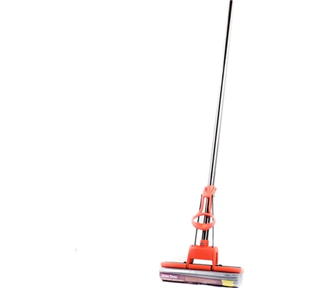 Губчатая швабра Dom-Dom с самоотжимом (1/30) 231-0054 270842