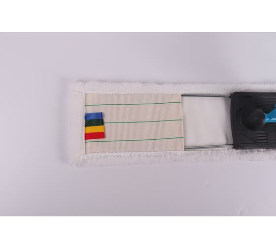 Держатель ACG металлическая рамка, пластиковая ручка 60x10 см (серый + синий) 1019196
