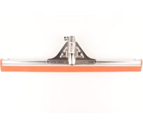 Сгон для пола ACG 55см металл, бензостойкая, резина красная 1019107