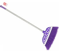 Щётка КОШКИН ДОМ с палкой, плоская 30-02-006