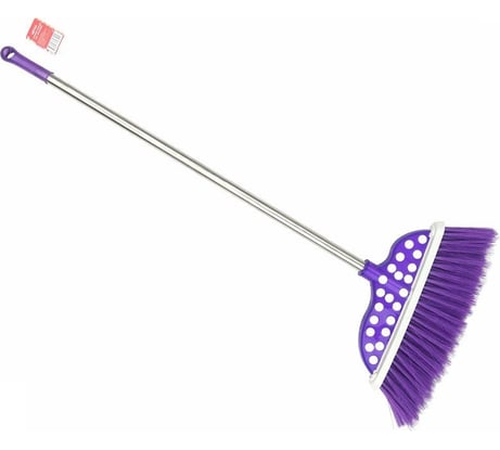 Щётка КОШКИН ДОМ с палкой, плоская 30-02-006