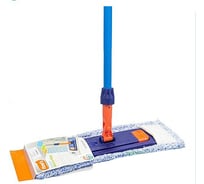 Плоская швабра HUNTER для пола из микрофибры с карманами ПЛ-RMFS40