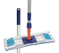 Плоская швабра HUNTER MULTI MICRO SOFT для пола с карманами и ушками ПЛ-220627