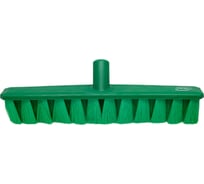 Щетка для подметания Vikan UST, 400 мм, мягкий ворс (зелёный) 31712