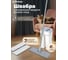 Швабра PERFECTO LINEA с отжимным ведром Scratch mop, бежевая, 43-012024 ЦЗ-0853387920 2