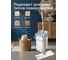 Швабра PERFECTO LINEA с отжимным ведром Scratch Anet, бежевая, 43-022024 ЦЗ-0921726505 5