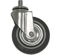 Колесо ACG с резьбой для тележек с хромированной рамой (арт.1002336,1002372, 1005212) 1009070