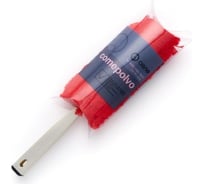 Ручная щётка CISNE для пыли акрил красный 201001-02