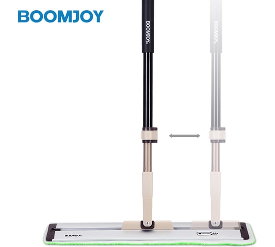 Швабра Boomjoy трансформер со скользящим механизмом JY8679