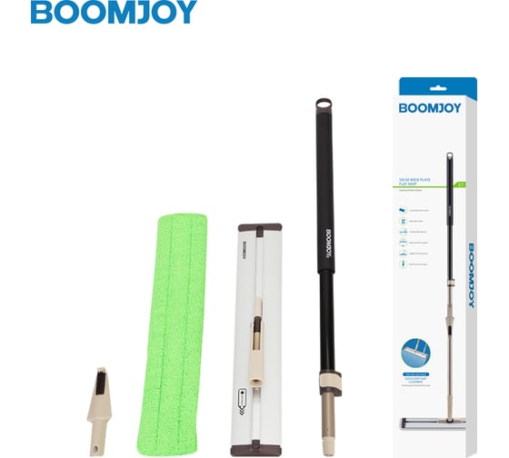 Швабра Boomjoy трансформер со скользящим механизмом JY8679