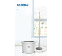 Круглая швабра Boomjoy с ведром M2 JY8861