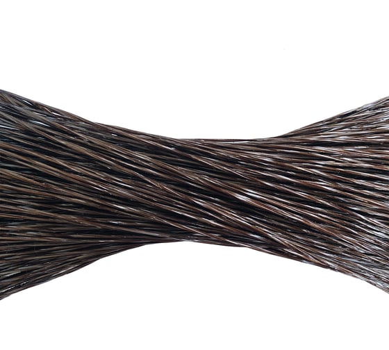 Метла Ybrooms PROFI круглой формы, с черенком М002