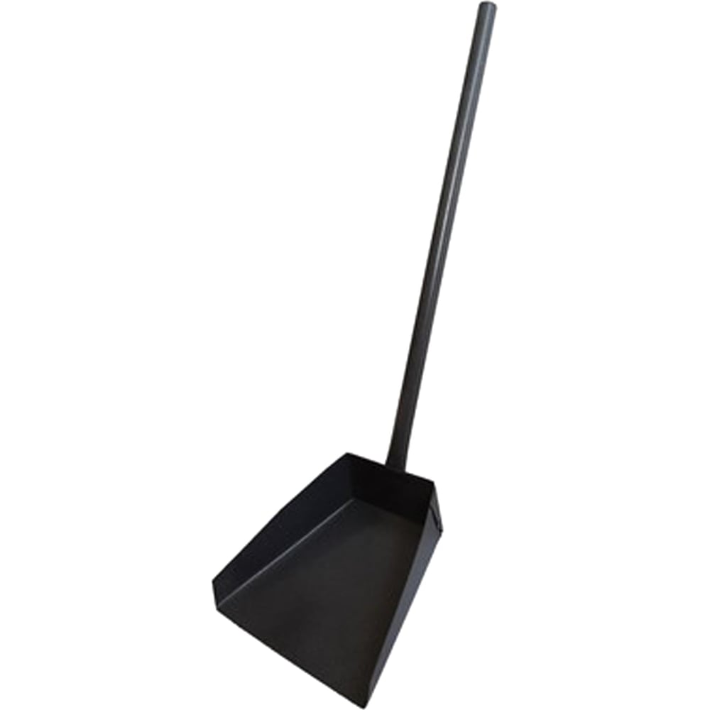 Совок для мусора металлический ОФИСМАГ высокая ручка, длина 100см ...