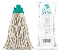 Моп TTS Кентукки тонкая нить, хлопок, с держателем, резьбовое соединение 220 г 000L1857