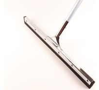 Сгон для пола ACG 55см стальной с рукояткой, резина двойная пористая 1005179