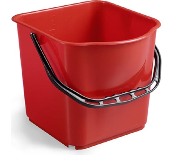 Ведро для тележки ACG 25л красное 1003045 1