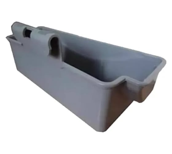 Корзина для тележек ACG 430x190x180 мм, пластиковая 1019121
