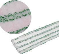 Насадка для плоской швабры In'Loran микрофибра, с абразивом 44х13,5х1,5 см, салатовый NA-509SL