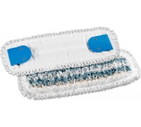 Плоский моп filmop SPEEDY TRIPLO с зажимами, микрофибра-хлопок-полиэстер 50x16 см 0000612D