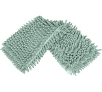 Двусторонняя насадка для плоской швабры DSV шенилл/микрофибра DS-20118