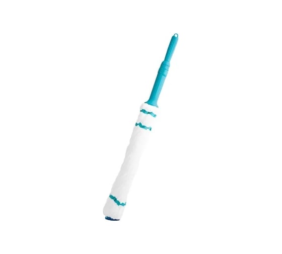 Швабра MILEY TWIST MOP с микрофиброй и компактной телескопической ручкой 100-105