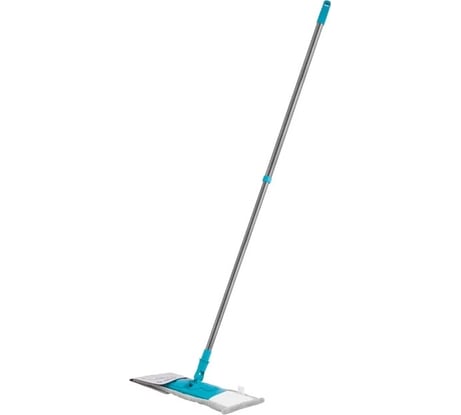Швабра MILEY FLAT MOP с микрофиброй и телескопической ручкой 100-101